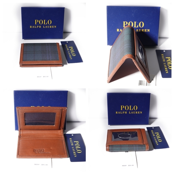 Polo Ralph Lauren Other - POLO RALPH LAUREN HERITAGE BIFOLD ID WALLET